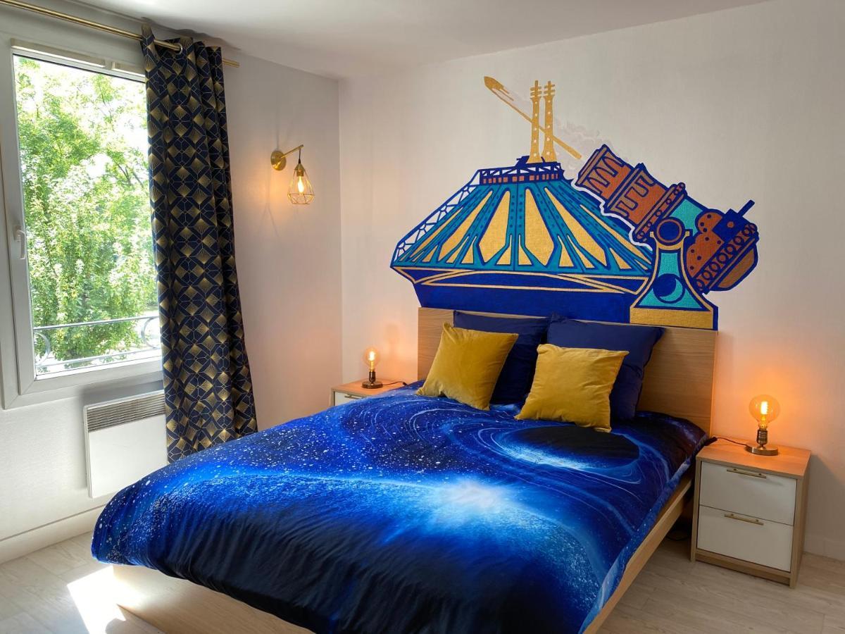 Appartement Discoveryhome A Deux Pas De Disneyland Маньи-ле-Онгр Экстерьер фото
