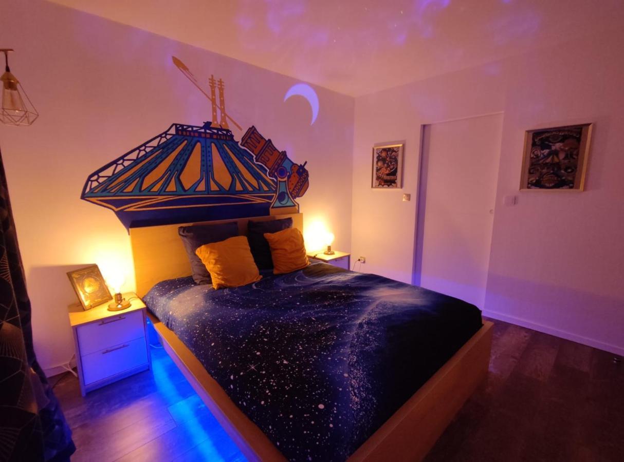 Appartement Discoveryhome A Deux Pas De Disneyland Маньи-ле-Онгр Экстерьер фото