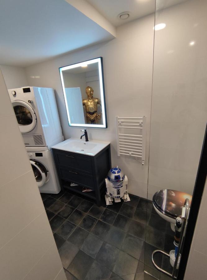 Appartement Discoveryhome A Deux Pas De Disneyland Маньи-ле-Онгр Экстерьер фото