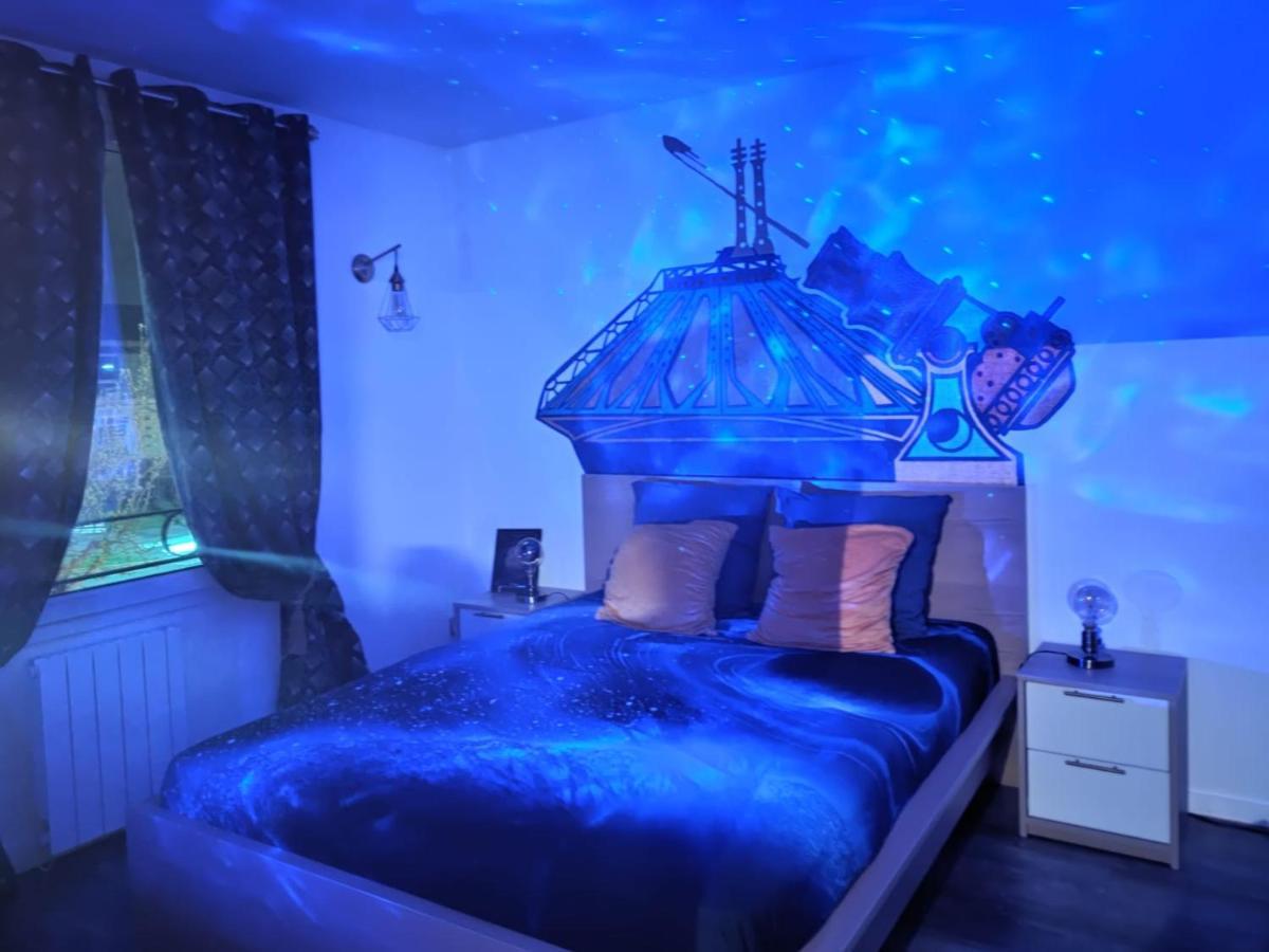 Appartement Discoveryhome A Deux Pas De Disneyland Маньи-ле-Онгр Экстерьер фото
