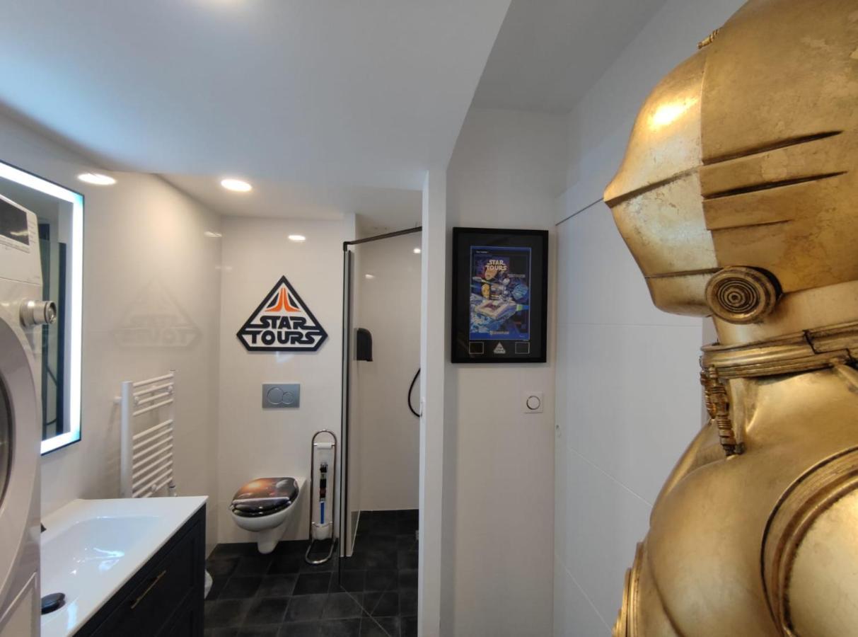 Appartement Discoveryhome A Deux Pas De Disneyland Маньи-ле-Онгр Экстерьер фото