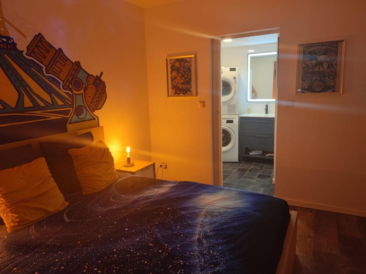 Appartement Discoveryhome A Deux Pas De Disneyland Маньи-ле-Онгр Экстерьер фото