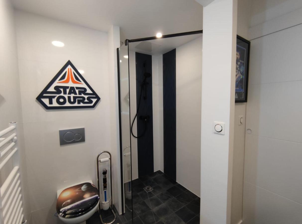 Appartement Discoveryhome A Deux Pas De Disneyland Маньи-ле-Онгр Экстерьер фото